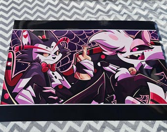 Hazbin Hotel - HUSKERDUST Halloween Glansig POSTER [28x43 cm]