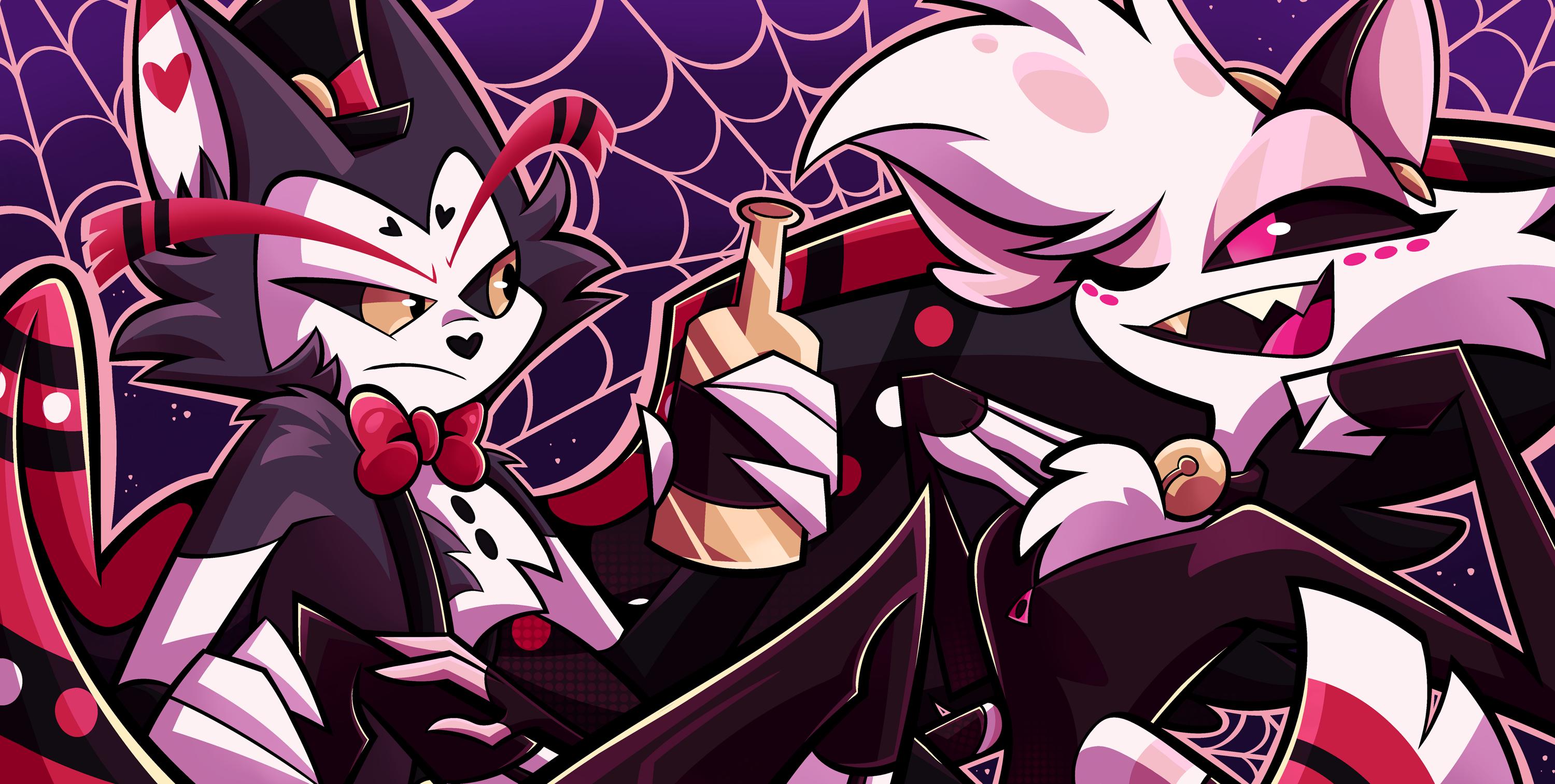 Hazbin Hotel- HALLOWEEN 2024 PLAYMAT SET [31.5 X 15.75