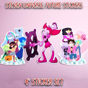 Steven Universe SU FUTURE STICKER Set