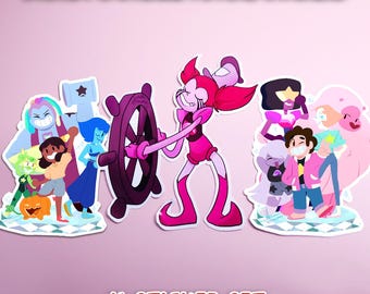Steven Universe SU FUTURE STICKER Set
