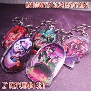 Hellaverse - HALLOWEEN 2024 KEYCHAINS [2"]