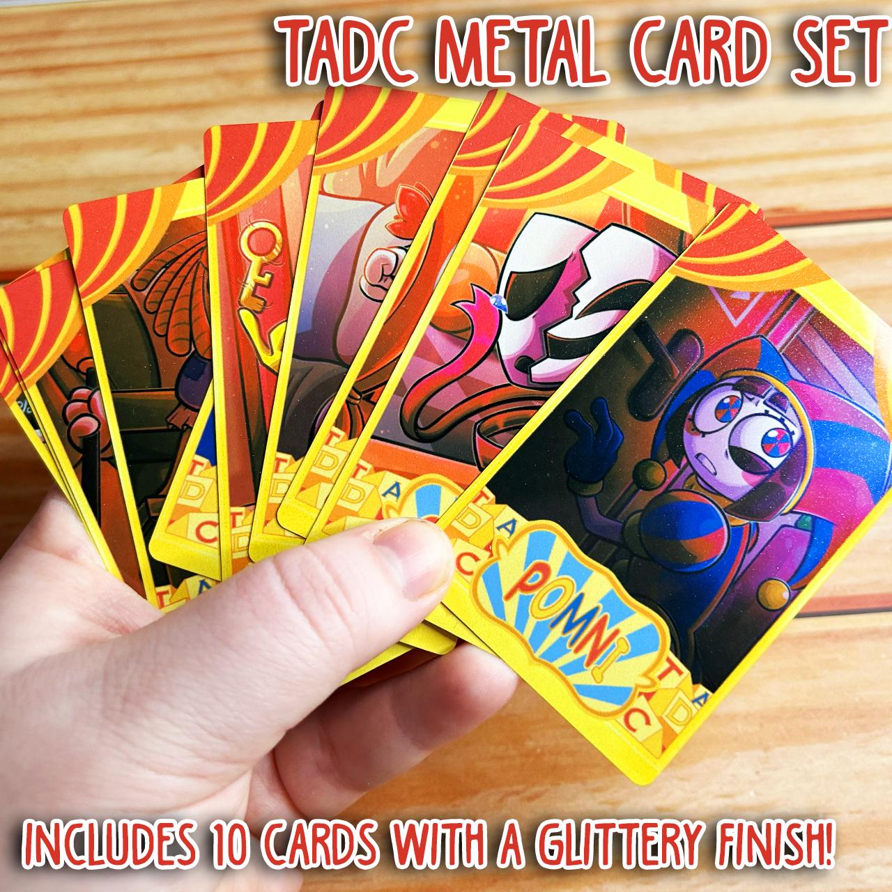 TADC Metal Trading Card Set [INCLUDES 10 Cards] - Etsy