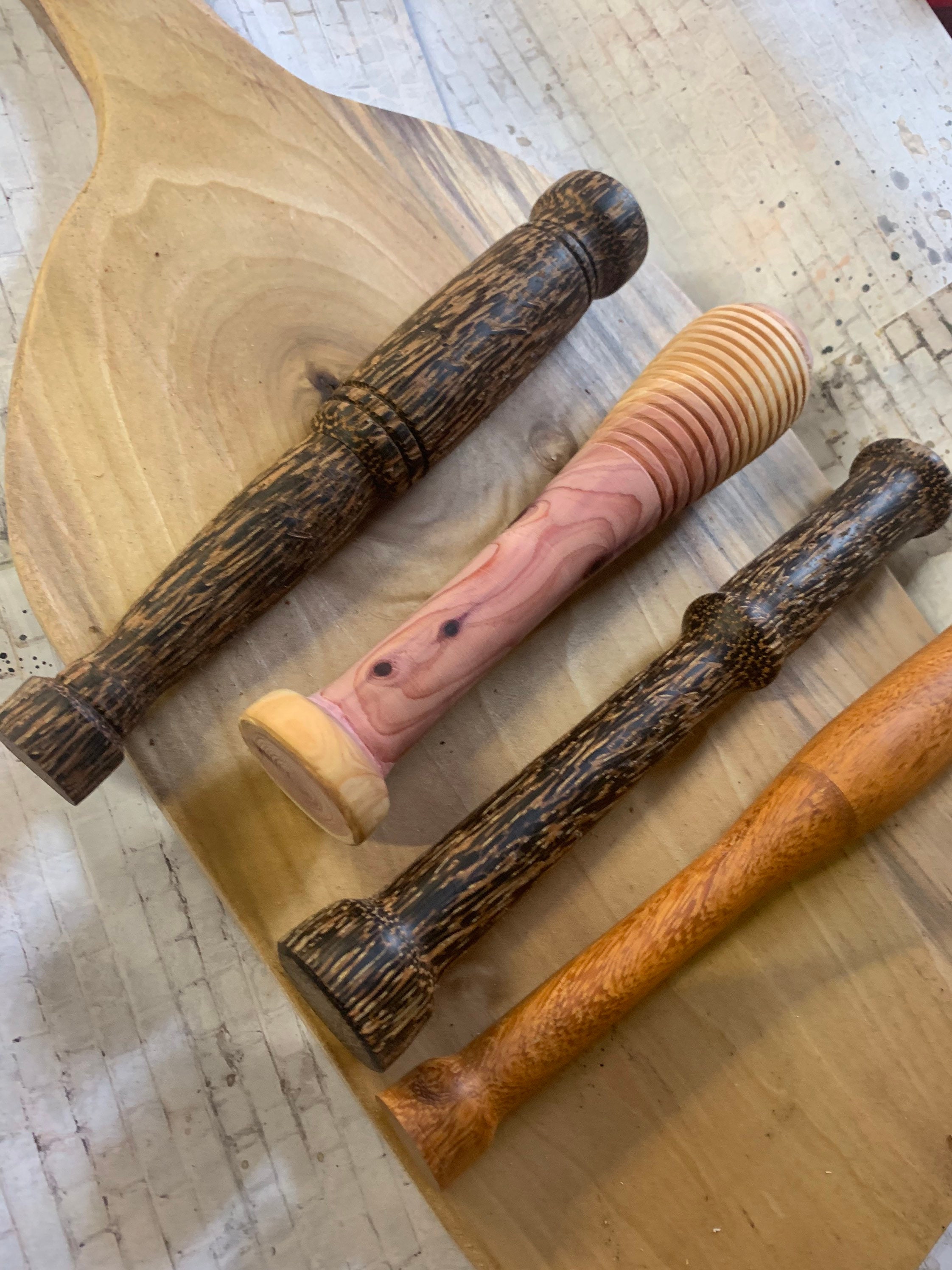 Hardwood Muddlers Etsy