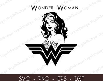 Download Wonder Women Svg Etsy