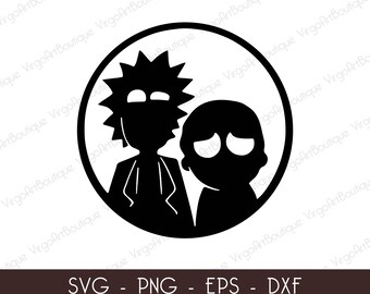 Free Free 131 Rick And Morty Svg Etsy SVG PNG EPS DXF File