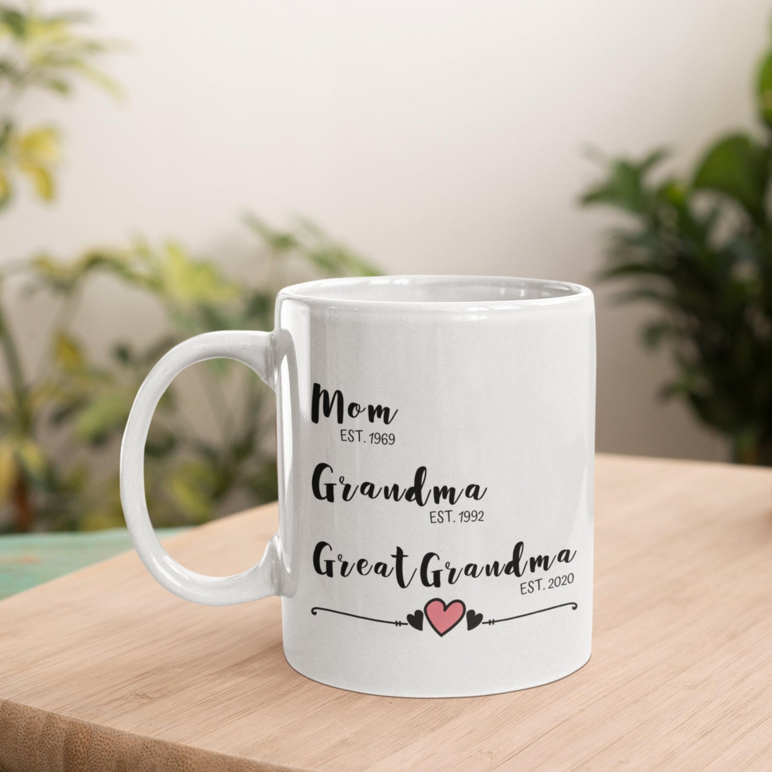 Grandma Mug / Great Grandma Mug / Great Grandma Gift / Mom Etsy