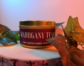 candle mahogany teakwood black raspberry vanilla Set of 3 Florece Candles bougie 7.23 Oz. butt naked Scented Candle Jar Bundle