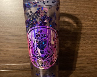 Princess Snow Globe Tumbler