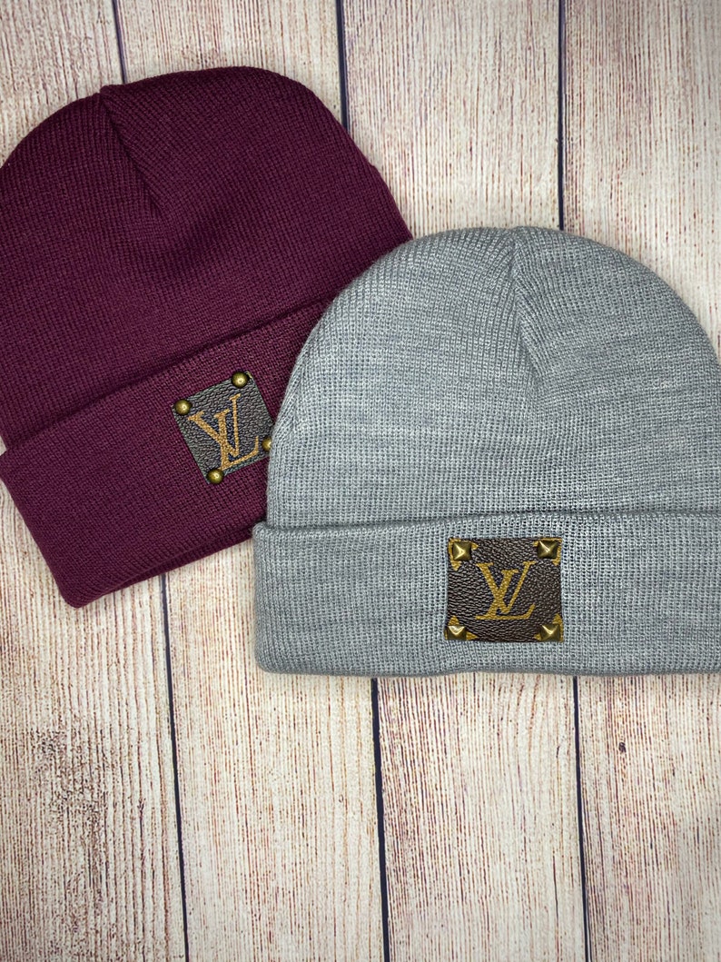 lv varsity beanie