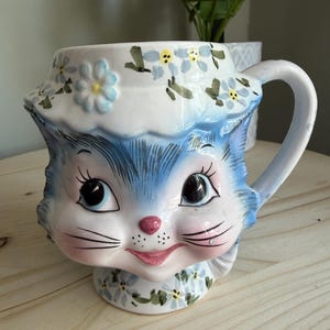 ヴィンテージの猫のプレート壁掛け：アイアンストーン、スタッフォード
