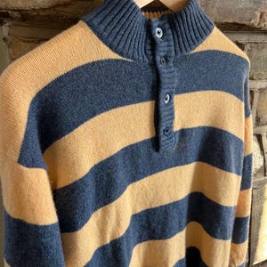 Vintage Italian Wool Sweater - Etsy
