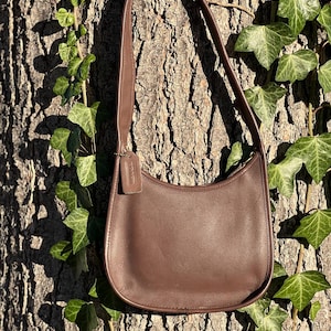Vintage Coach Leather Mini Ergo Brown s-l400.jpg