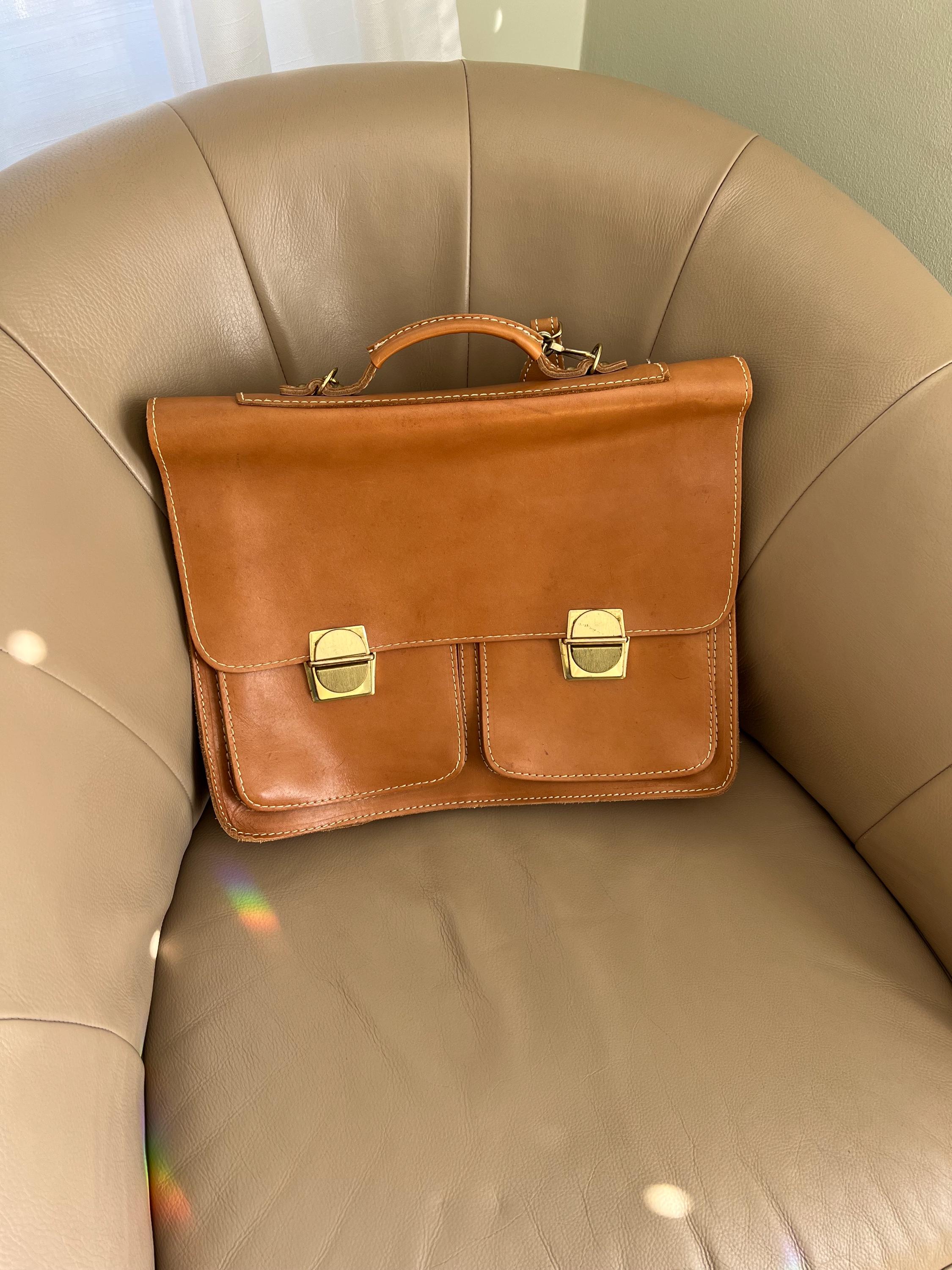 Vintage Coach Backpack Tan - Etsy