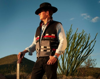 Earth Vest - Pendleton® Wool Blanket, Menswear