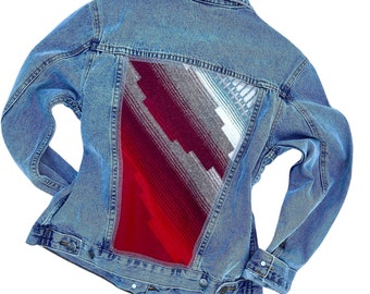 Jugend Lrg - 1 Links - Alamosa Jeansjacke