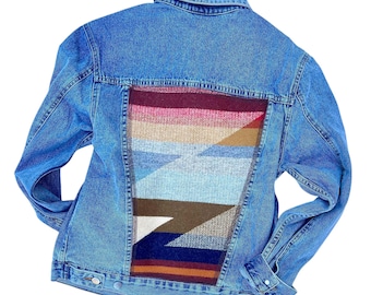 Damen S - Wyeth Weg Jeansjacke im klassischen Stil