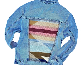 Damen S - Wyeth Weg Jeansjacke im klassischen Stil
