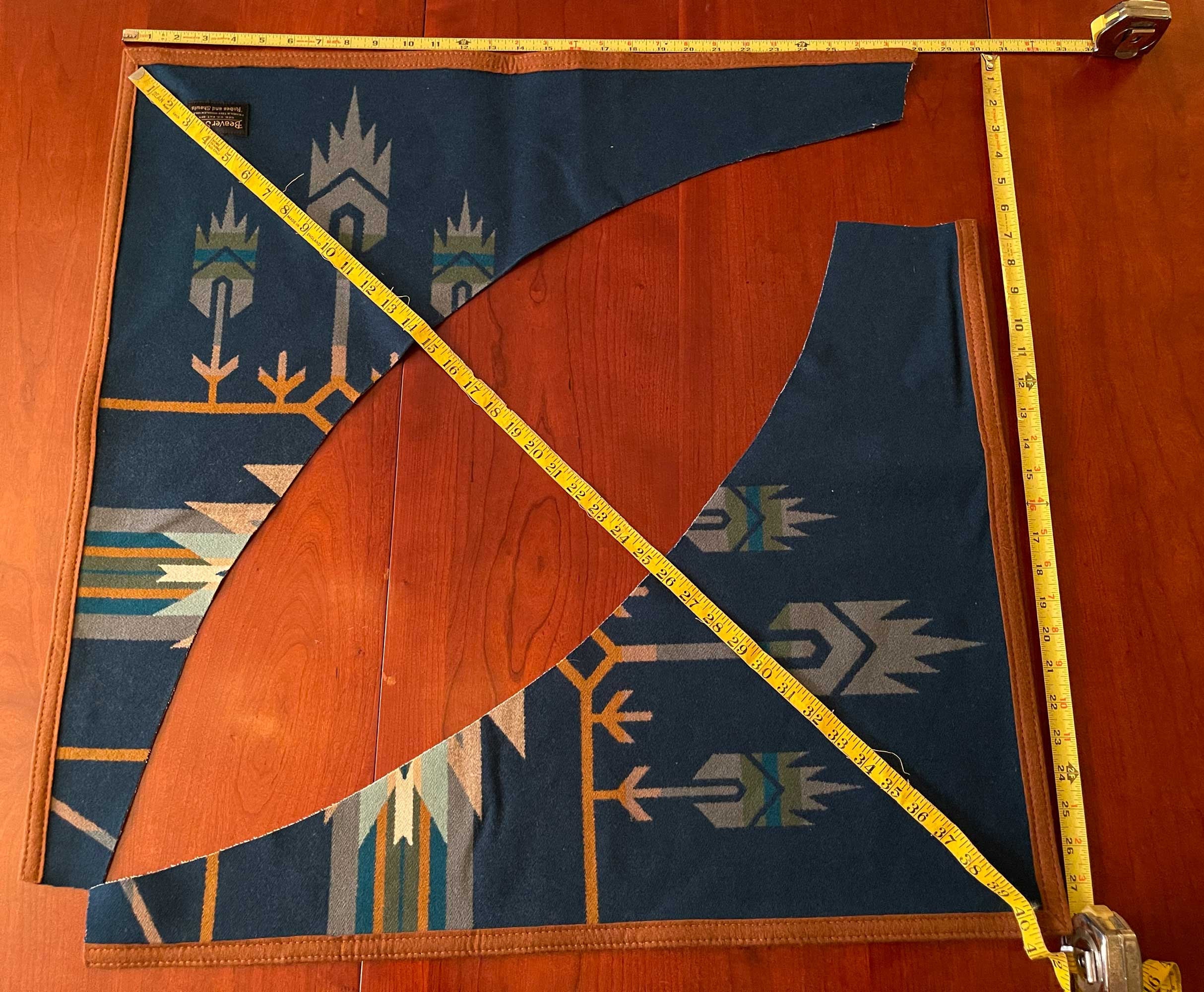 Pendleton® Wool Remnants Star Watchers blanket ea. appx Etsy