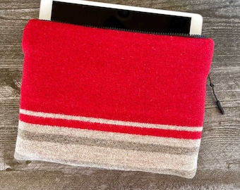 Pendleton Wool Tablet Sleeve: Navajo-Inspired iPad e-Reader Bag