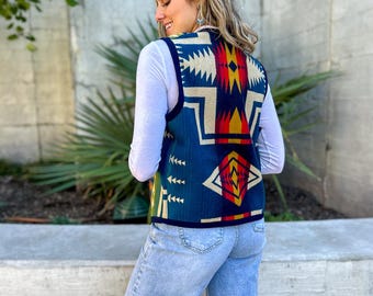Century Harding Vest - Pendleton Wool Blanket  - Unisex