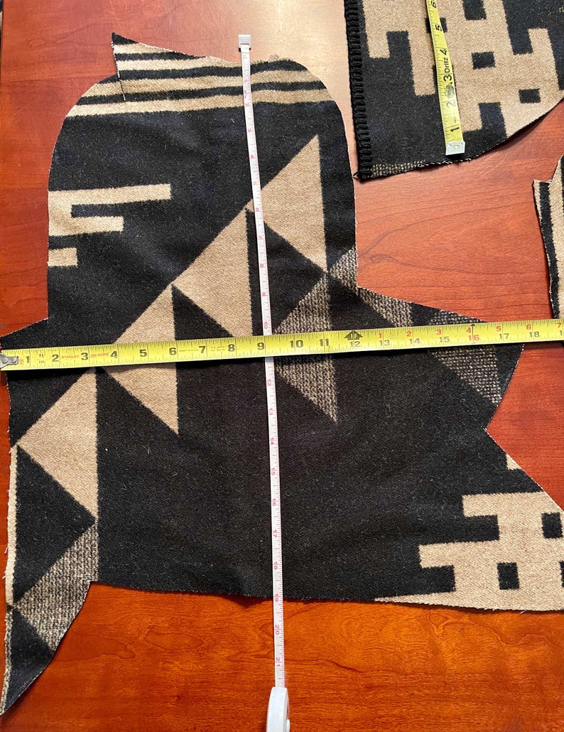 Pendleton® Wool Blanket Remnant Thunderbird Mountain 3 Etsy