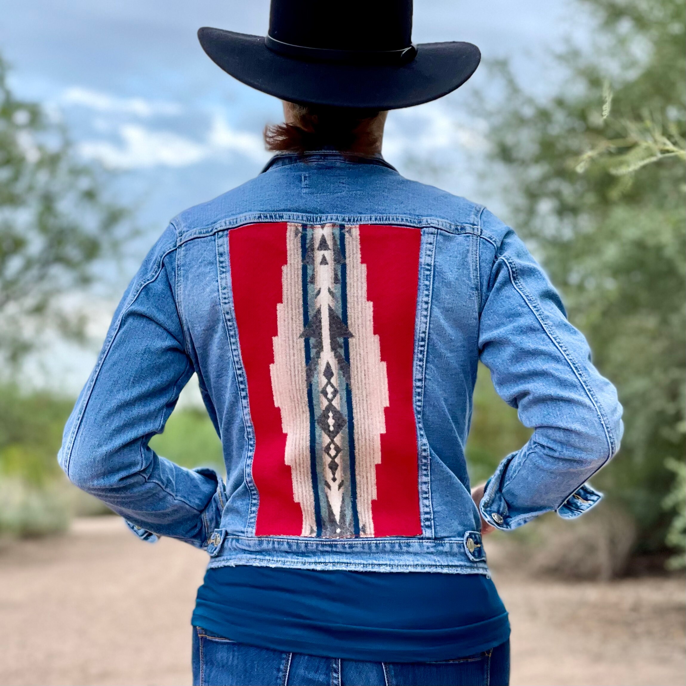New Womens Denim Jean Jacket With 