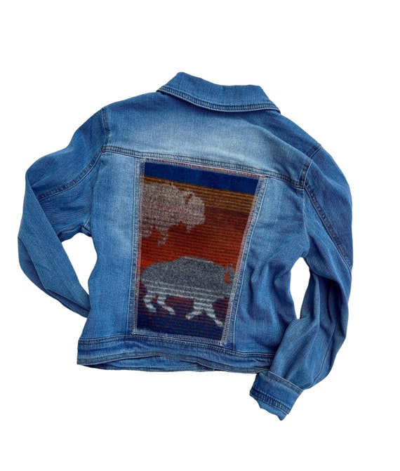 Buffalo womens jean jacket best sale