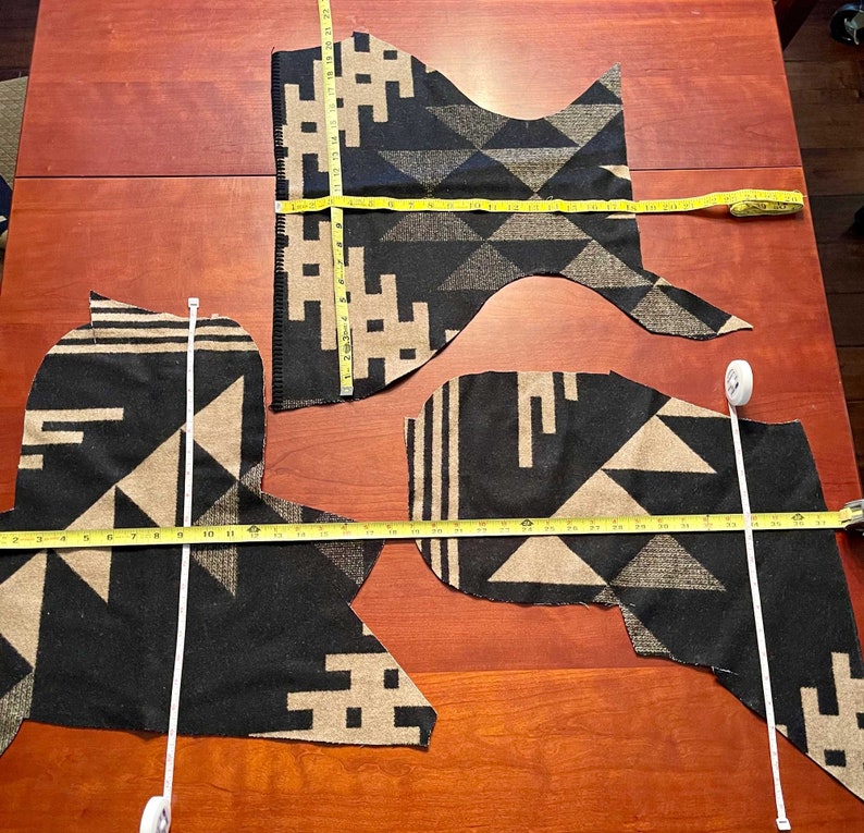 Pendleton® Wool Blanket Remnant Thunderbird Mountain 3 Etsy