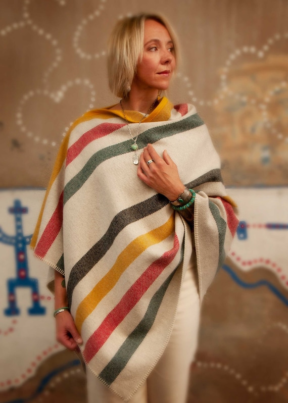 Glacier Park Poncho by L7 Designs Made 