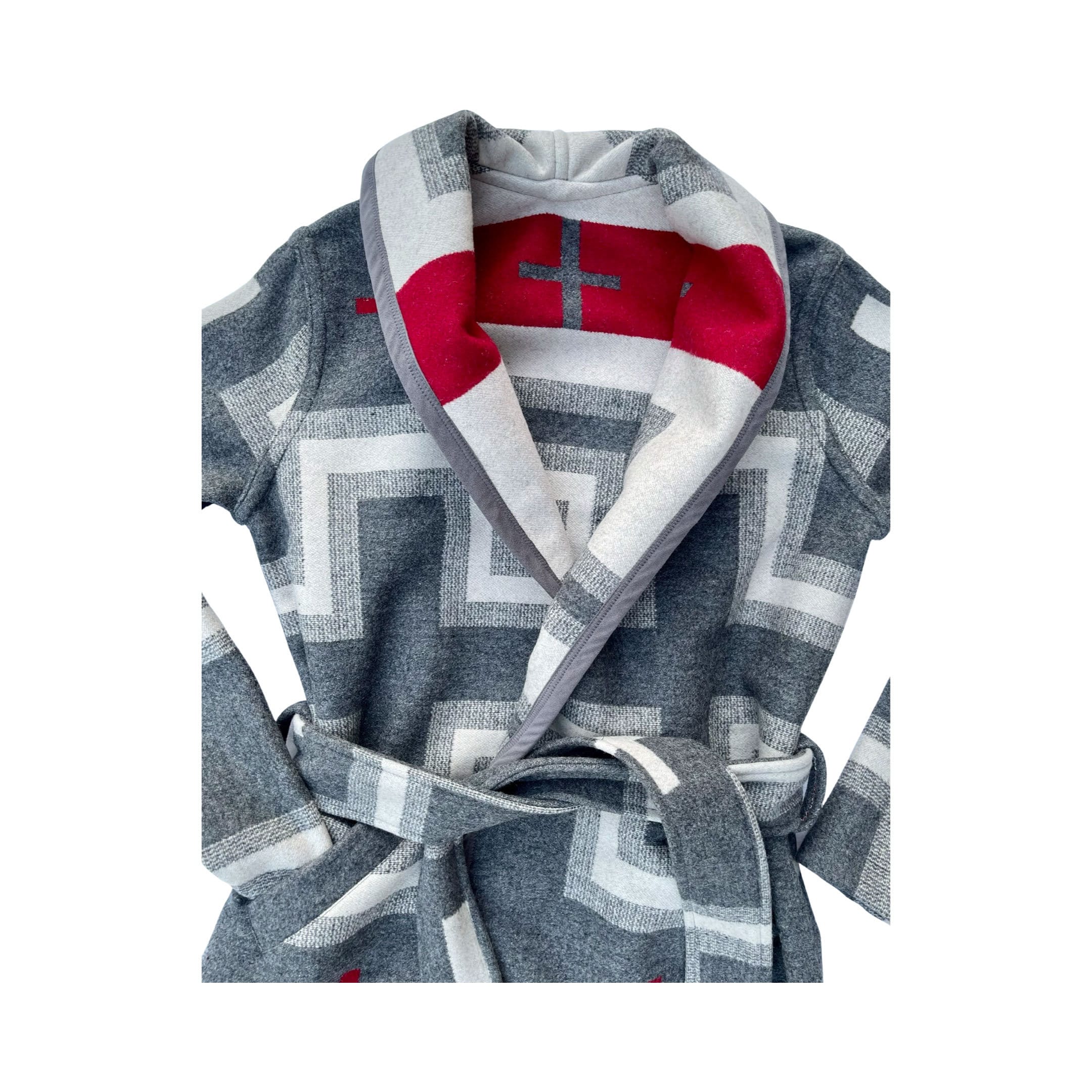 San Miguel Wrap Coat Made With a San Miguel Pendleton Wool Etsy