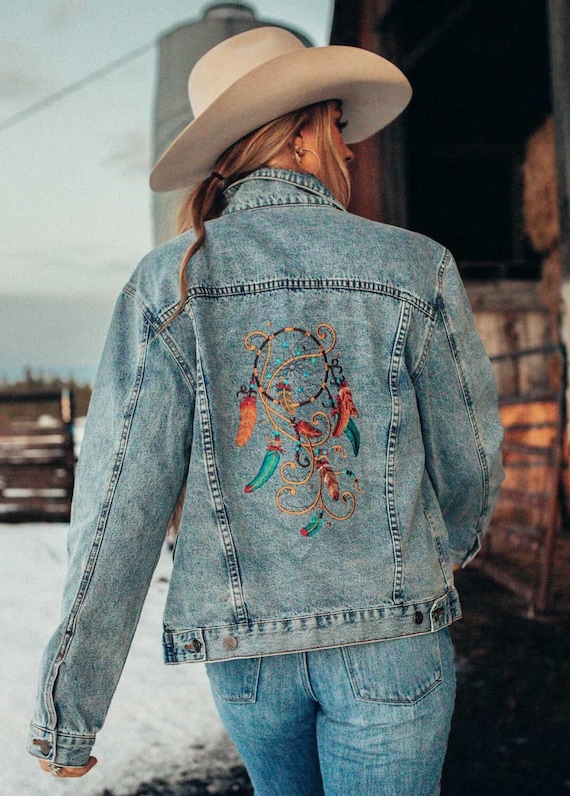 【未使用】Y/Project embroidery denim jacket 未使用】Y/Project embroidery denim jacket