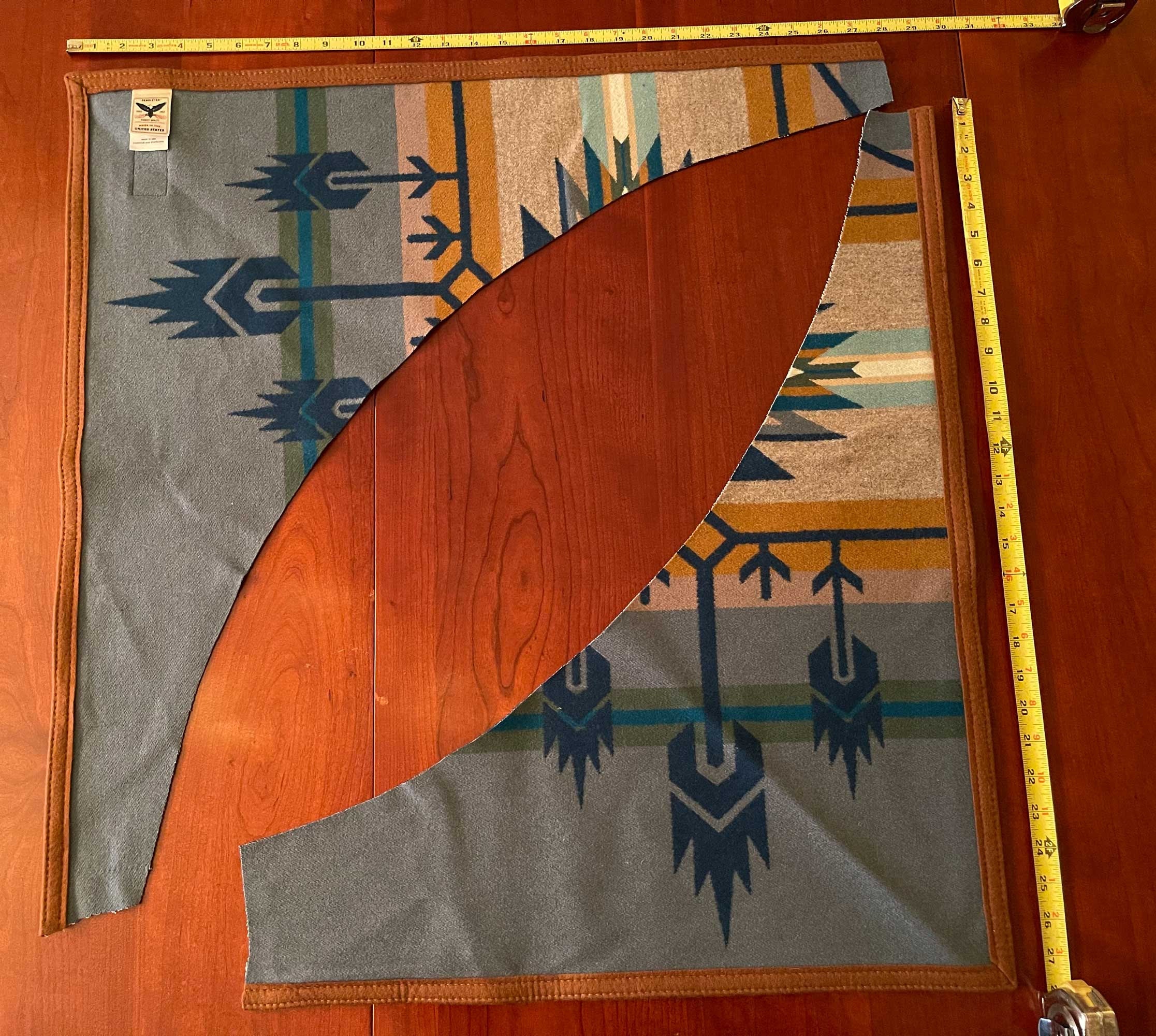 Pendleton® Wool Remnants Star Watchers blanket ea. appx Etsy