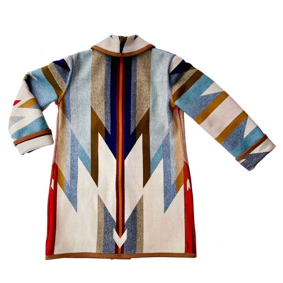 Pendleton blanket jacket 2025