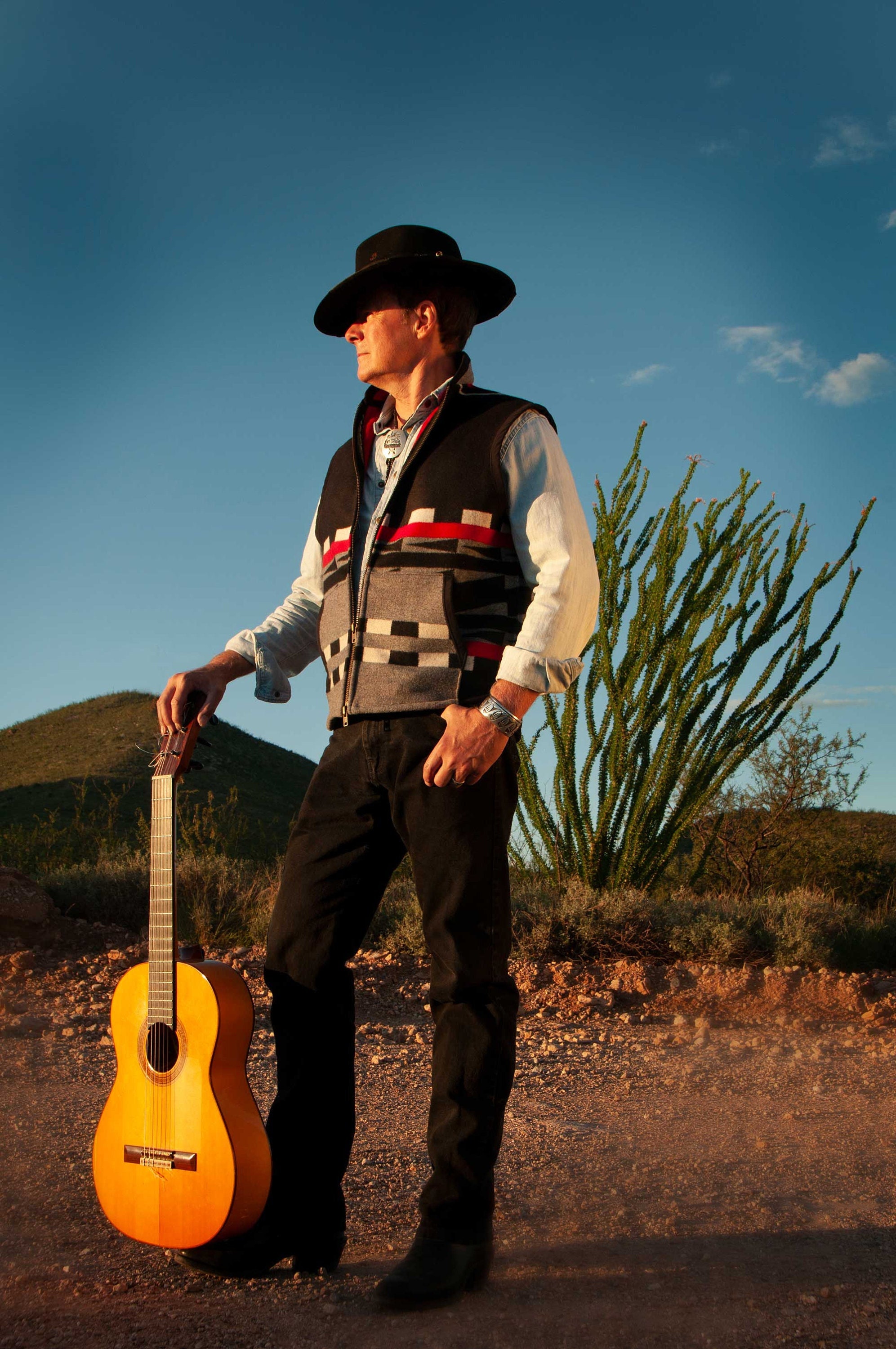 Earth Wool Vest Made With a Pendleton® Earth Blanket, Mens