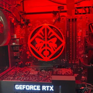 Hp omen 25L 3d printed cpu fan cover