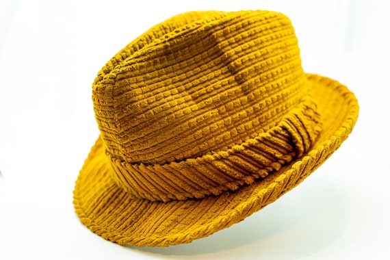 Berg gold Fedora 1940s