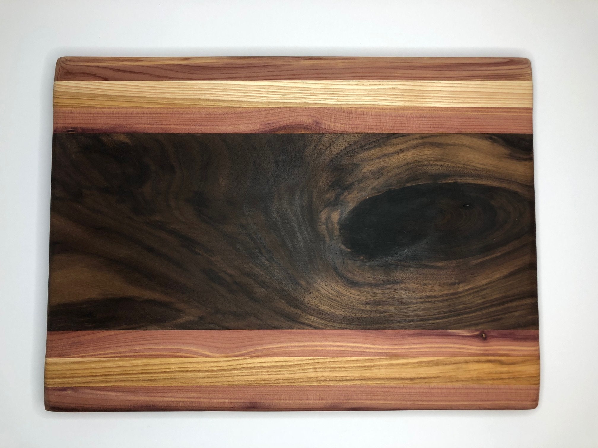 Walnut / Cedar / Hickory Cutting Board Etsy