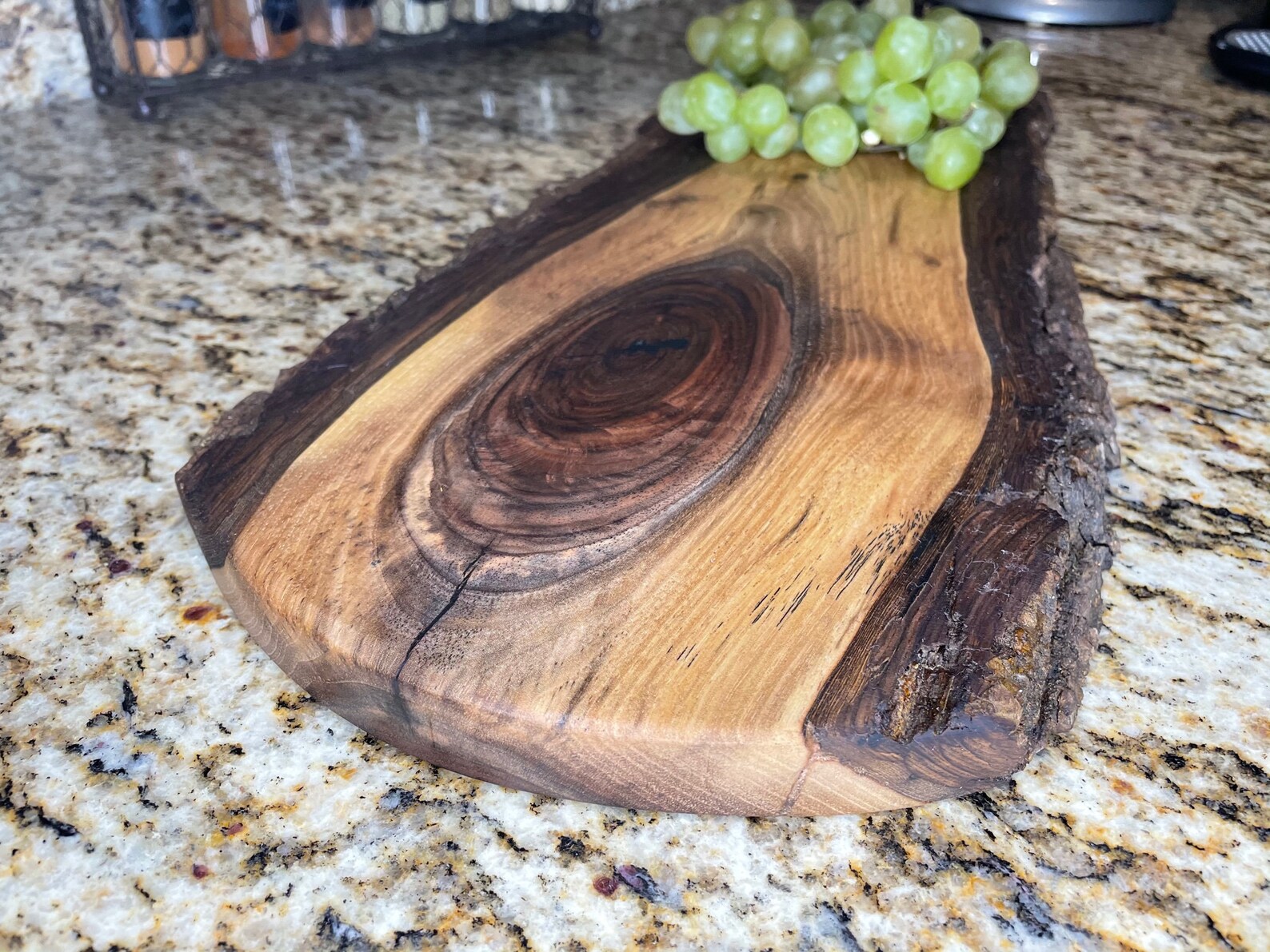 live edge wood