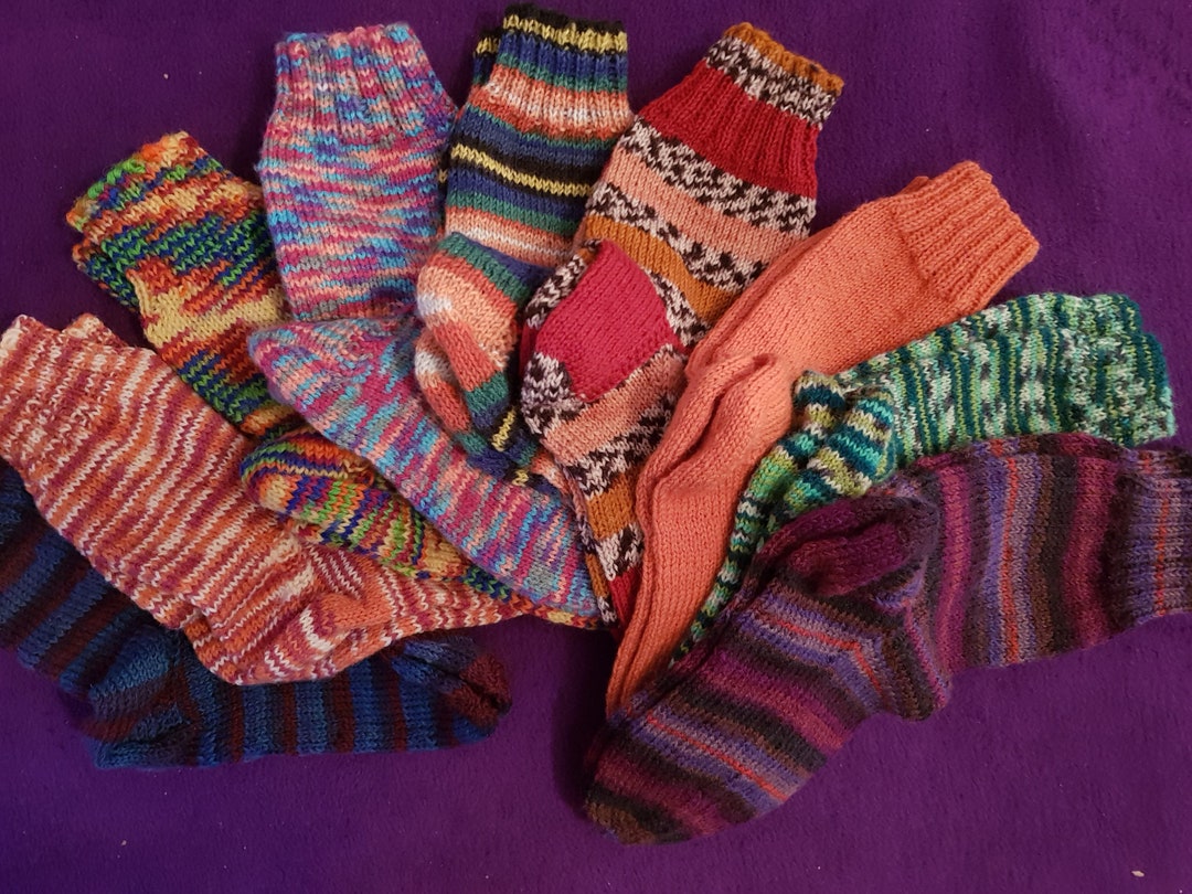 Knitting Instructions Knit Socks Like Grandma - Etsy