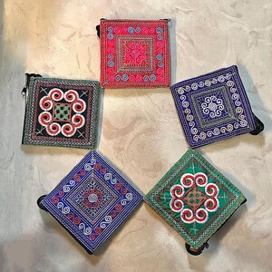 Brocade Wallet Handmade, Wallet Women Small, Handheld Wallet, Women Wallet, Embroidered Purse, Embroidery Wallet, Card Wallet.