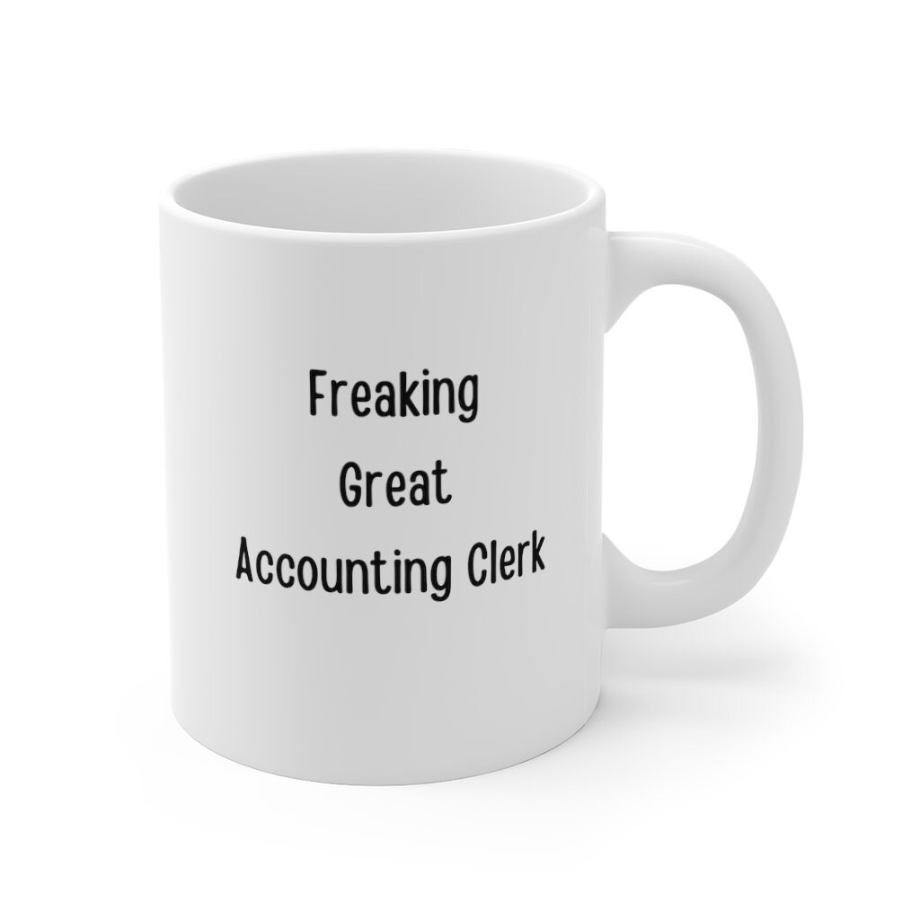 Accounting Clerk GiftsAccounting Clerk GiftGift Voor Etsy