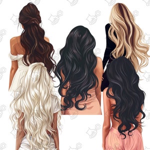 Clipart per ragazza alla moda, PNG per ragazza alla moda, PNG per ragazza glam, Clipart di moda, Clipart per pianificatore, Clipart per donna di moda, Clipart per ragazze