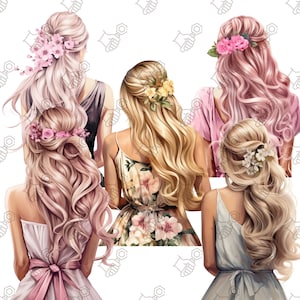 Mode meisje clipart PNG, mode clipart, mode illustratie, mode meisje illustratie, planner PNG, planner cover, Glam Girl PNG