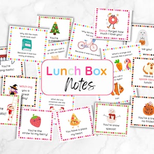 Lunch Box Jokes for Kids, Joke of the Day, Back to School Riddles, Lunchbox Joke Bundle, Lunch Box Notes for Kids, Teacher Jokes, Cards