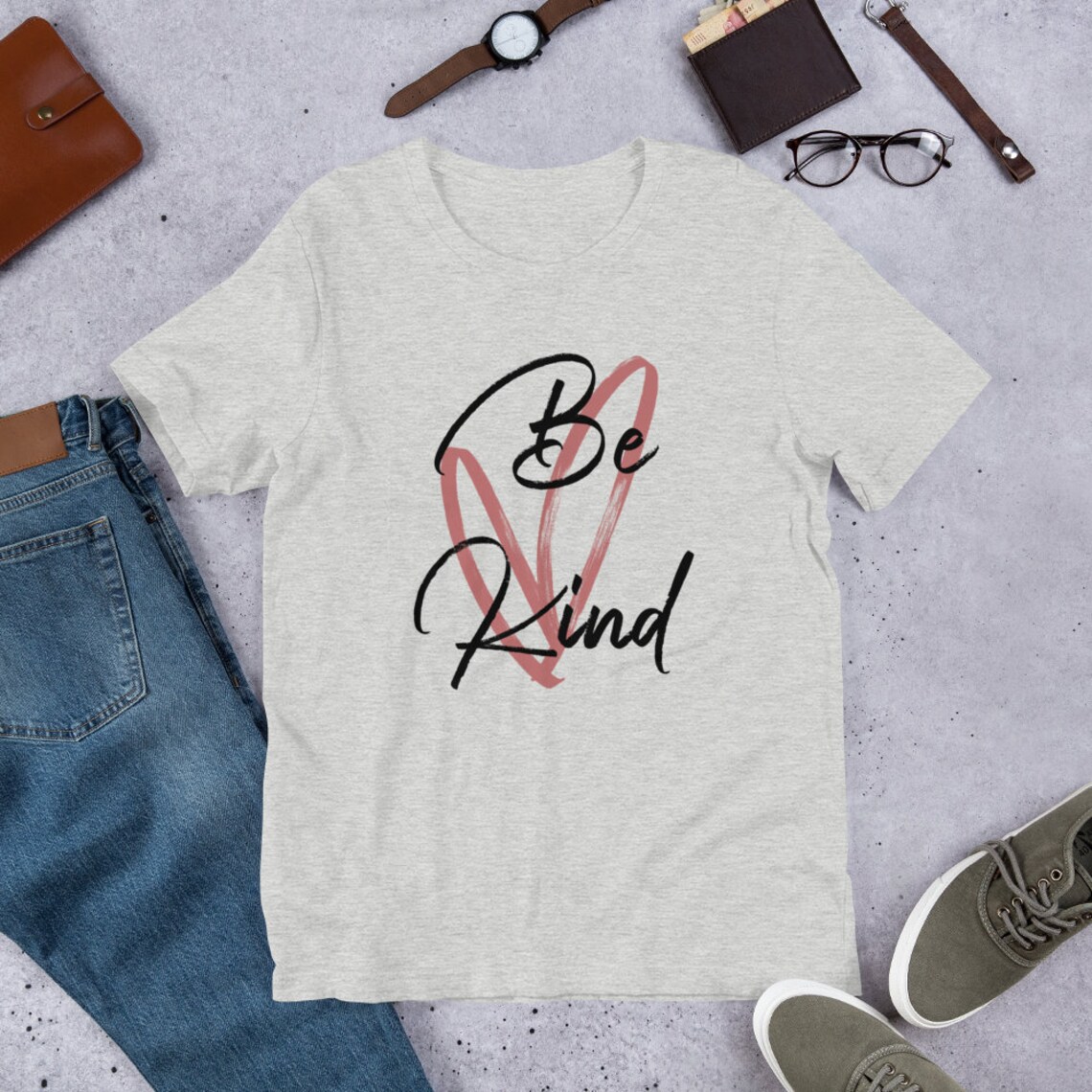Be Kind Tshirt Heart Tshirt Womens Valentine Tshirt Etsy UK