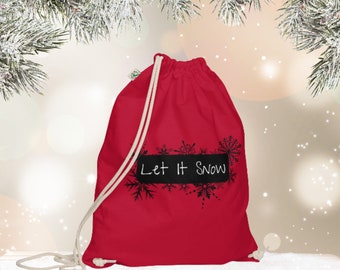 Santa Bag, Santa Sack, Christmas Bag, Bag For Presents, Bag For Christmas Gifts, Christmas Gift, Gifts, Presents, Christmas