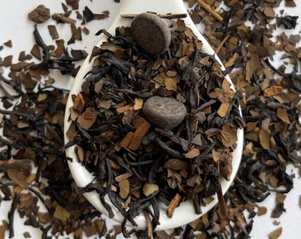 Java Lava - Roasted Mate Black Tea (With Chocolate, Cinnamon & Vanilla) - Coffee-Alternative