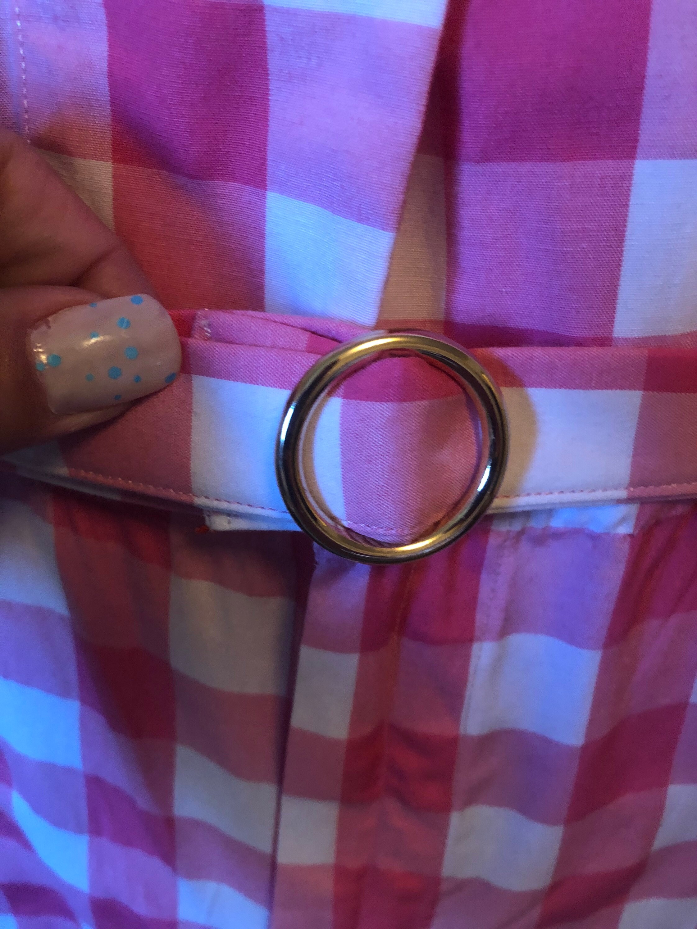 Size 22w/plus Size Vintage/pink Gingham Retro Dress With Etsy