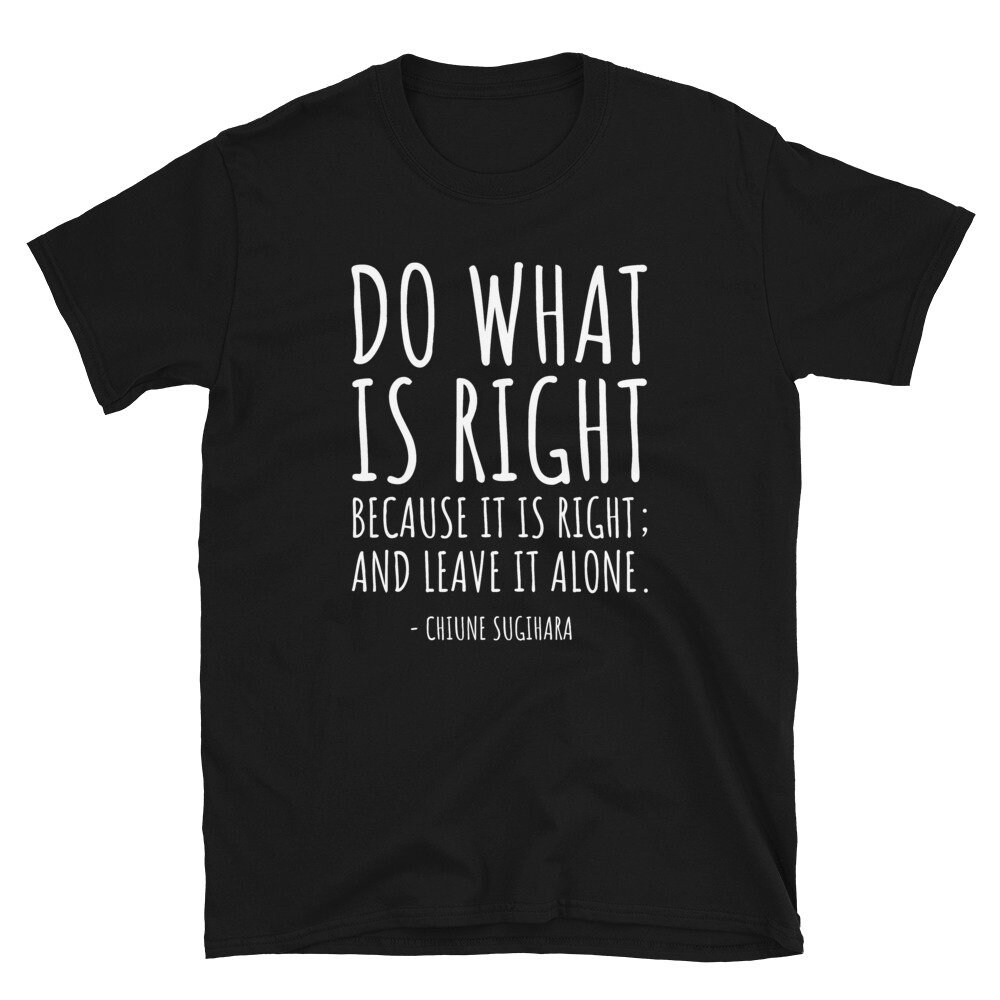 do-what-is-right-because-it-is-right-chiune-sugihara-christmas-etsy-uk