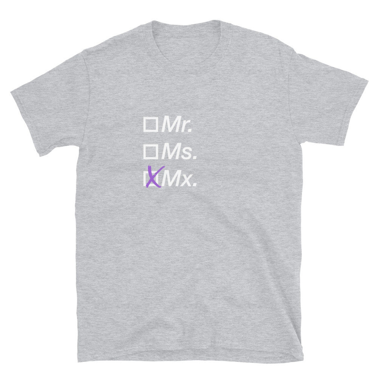 Mr Ms Mx. Non-binary. Great Gift Idea for LGBTQ Original - Etsy